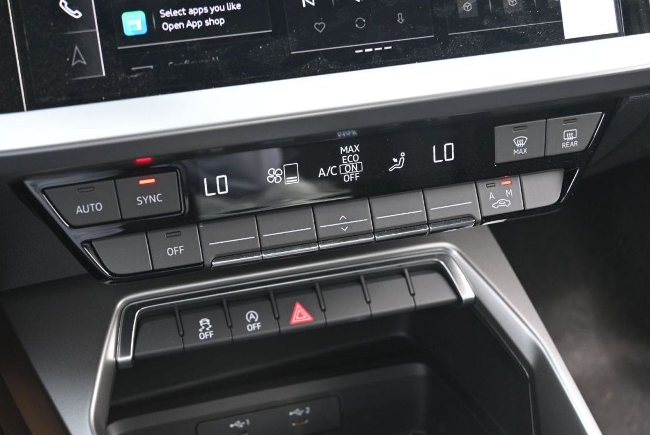 Audi A3 S Line 35TFSI 1.4L Turbo, Petrol Model 2024, Color White