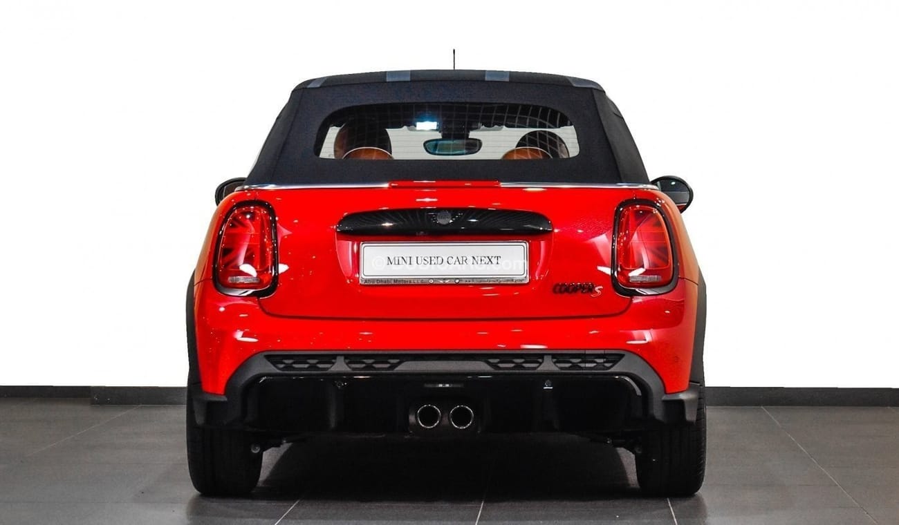 Mini Cooper S Cabrio