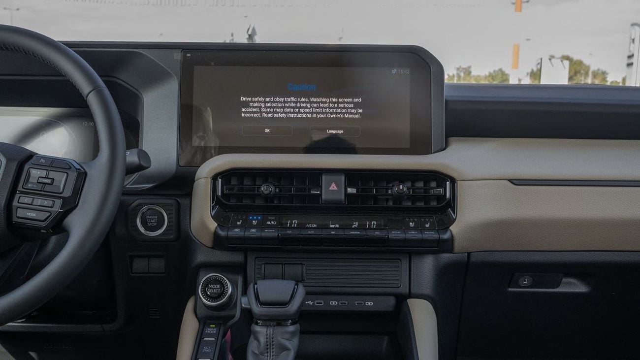 تويوتا برادو Prado 2.4 ALR Mid option GCC