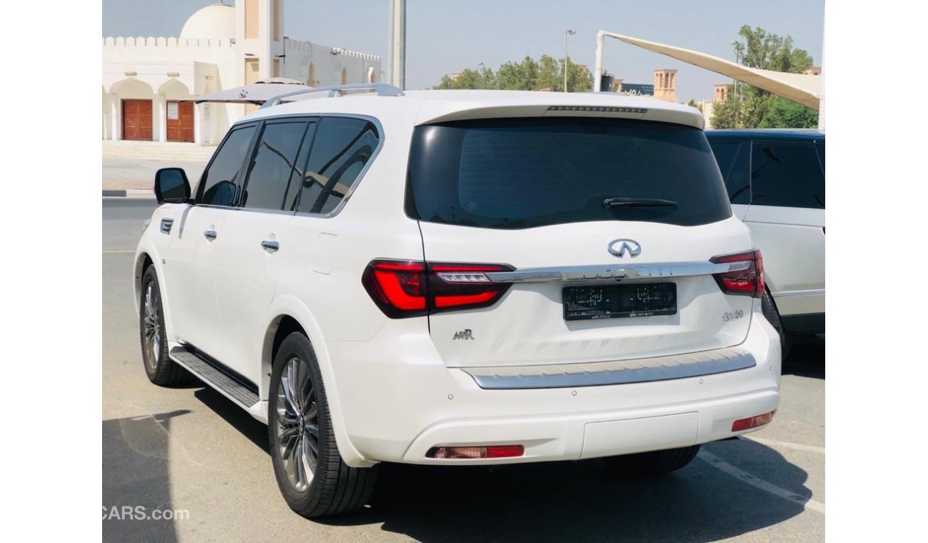 Infiniti QX80 INFINITI QX80 GCC2019 FULL OPTION UNDER WARRANTY