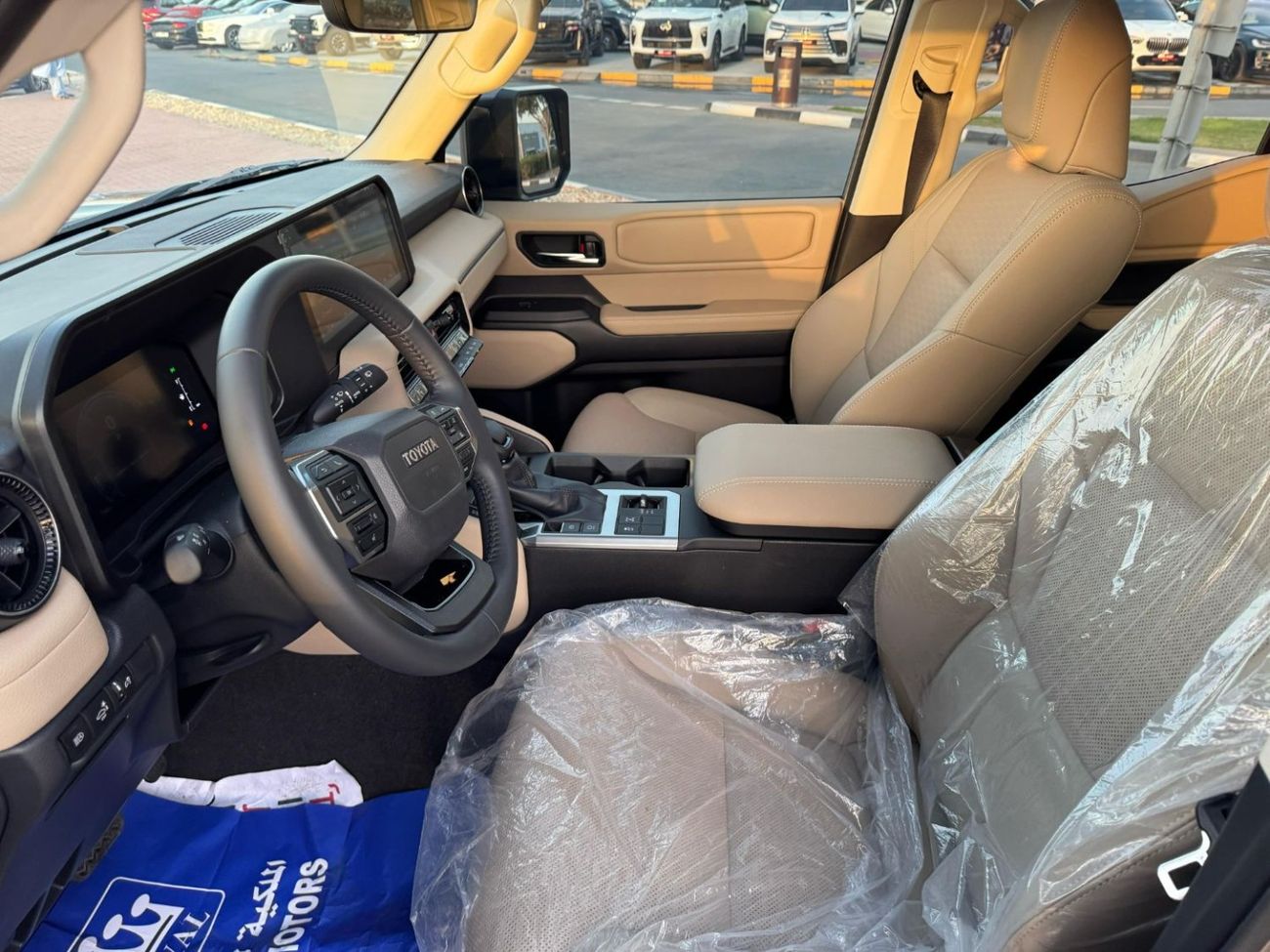 تويوتا برادو ADV 1st Edition 2.4T GCC SPEC UNDER WARRANTY