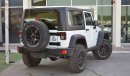 Jeep Wrangler WILLYS Agency Warranty Full Service History GCC