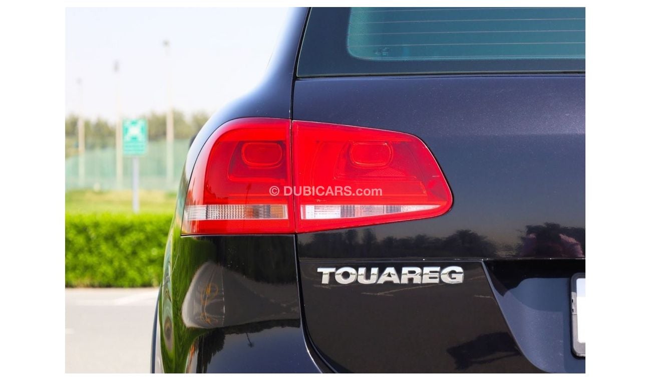 Volkswagen Touareg 4x4 V6 3.6L Automatic, Petrol | GCC Specs