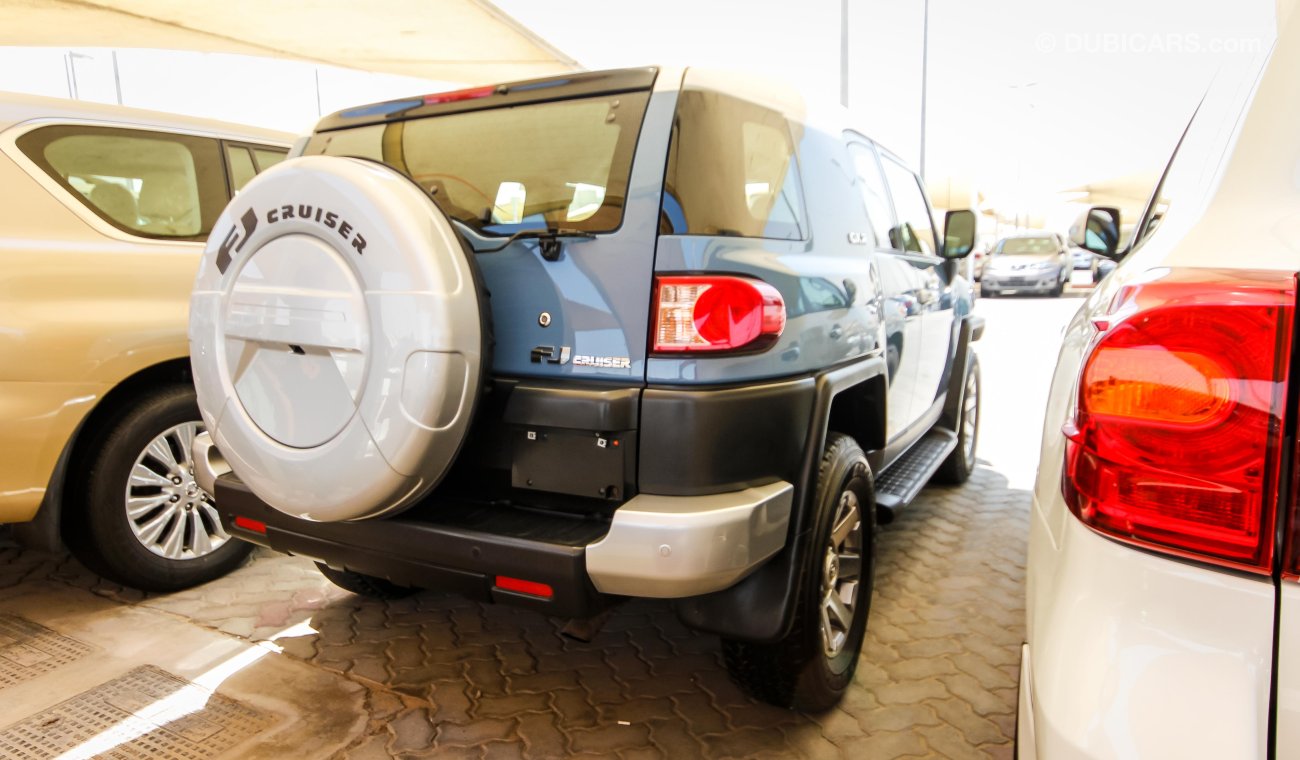 Toyota FJ Cruiser GXR