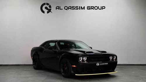Dodge Challenger SRT Hellcat 6.2L (707 HP) | SRT | Brand |