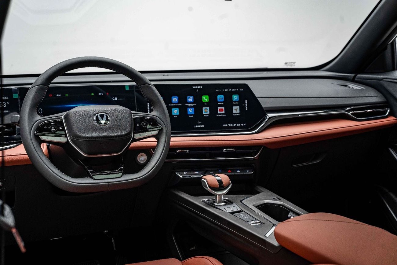 Changan X5 Plus 1.5L White Inside Black and Red | Export Only