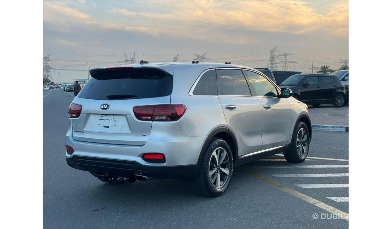 كيا سورينتو 2020 Kia Sorento LX.S 3.3L V6 AWD 4x4 MidOption+ 7 Seater