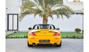 بي أم دبليو Z4 35is - AC Schnitzer | AED 1,639 Per Month | 0% DP