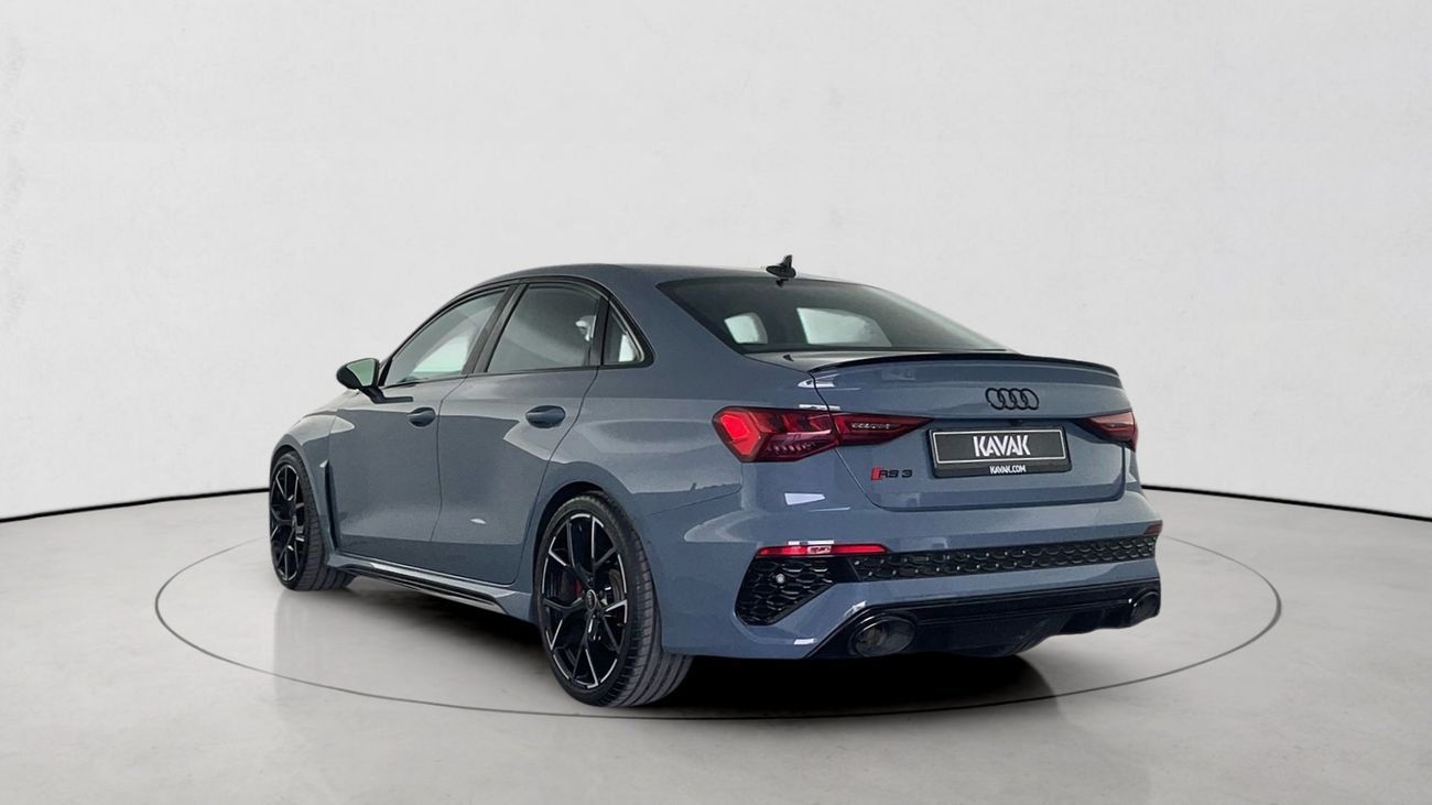 أودي RS3 TFSI quattro | شامل الضمان | 0 ﺪﻔﻋﺓ ﺃﻮﻟﻯ