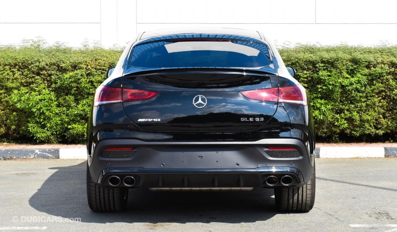 Mercedes-Benz GLE 53 4Matic+ AMG Coupe | 2022 | Full Option | Brand