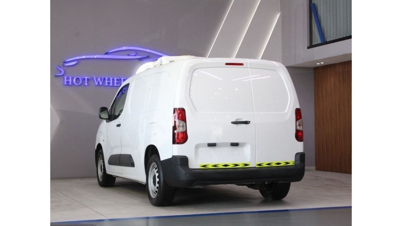 بيجو بارتنر with chiller