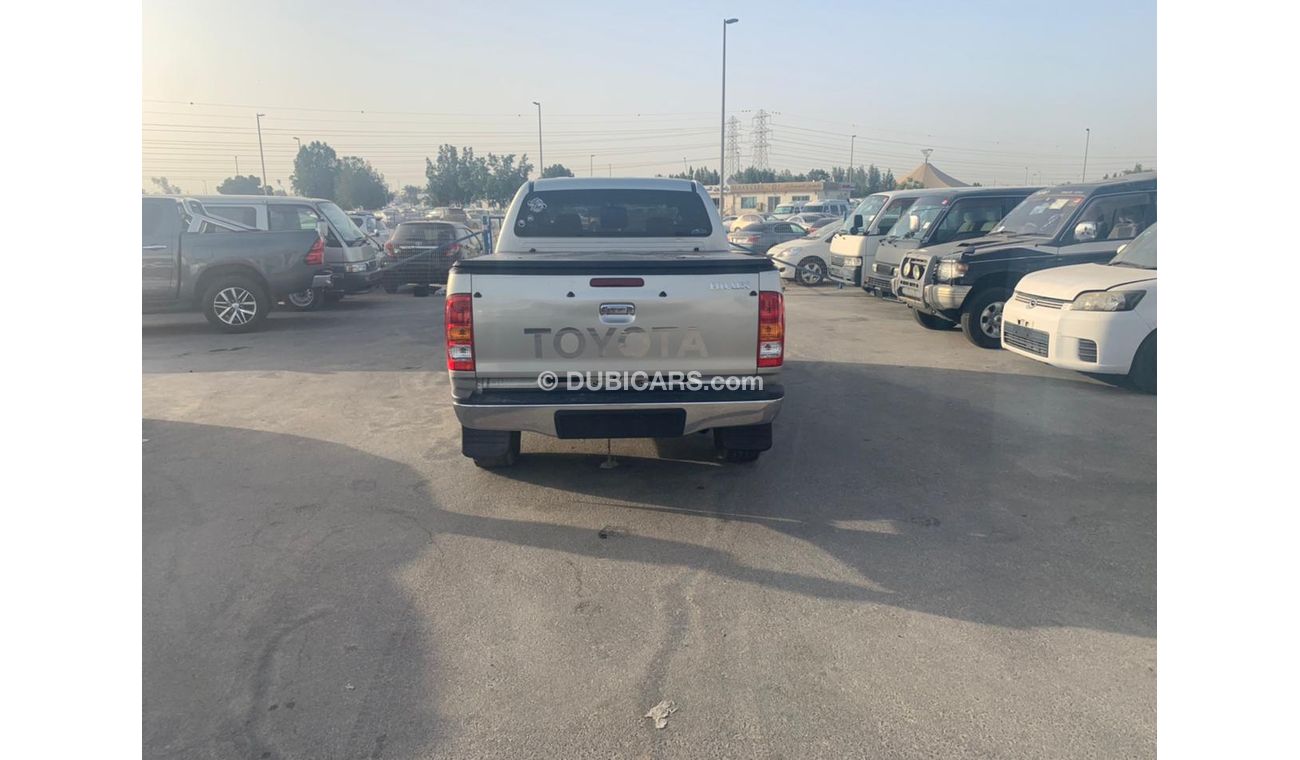 Toyota Hilux 2009 Manual,4X4 Diesel, Good Condition [Cruise Control] Off-Road Kit