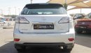 Lexus RX350 FULL SERVICE HISTORY GCC SPECIFICATION