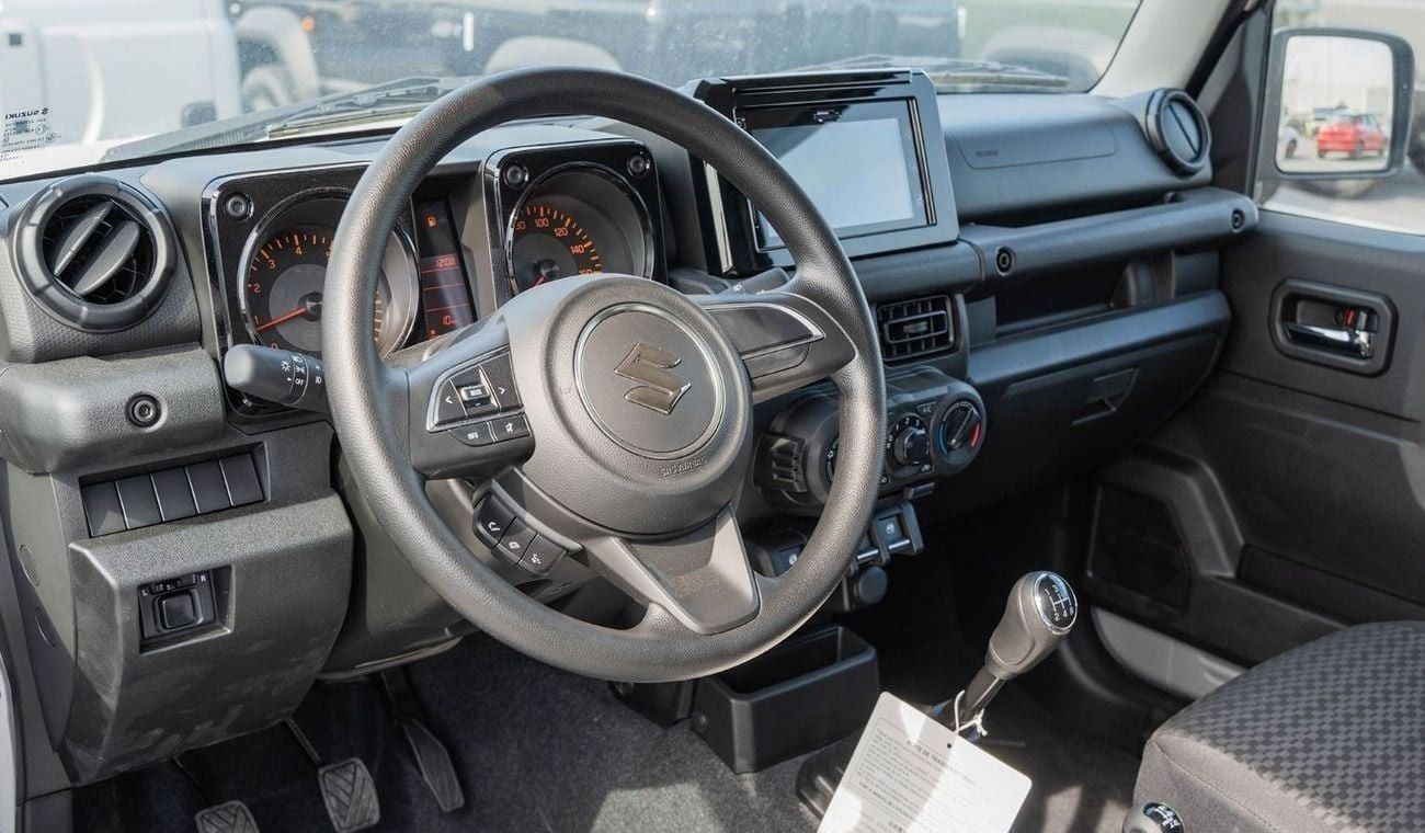 Suzuki Jimny 2025 Suzuki Jimny 1.5L GL MT 3Doors