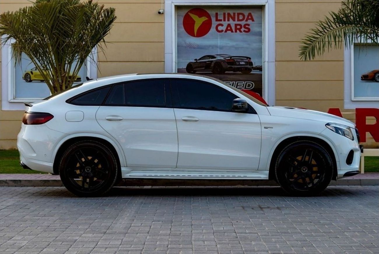 Mercedes-Benz GLE 43 AMG Coupe