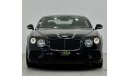 بنتلي كونتيننتال جي تي 2016 Bentley Continental V8S GT, October 2023 Warranty, October 2025 Service Contract, GCC