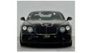 Bentley Continental GT 2016 Bentley Continental V8S GT, October 2023 Warranty, October 2025 Service Contract, GCC