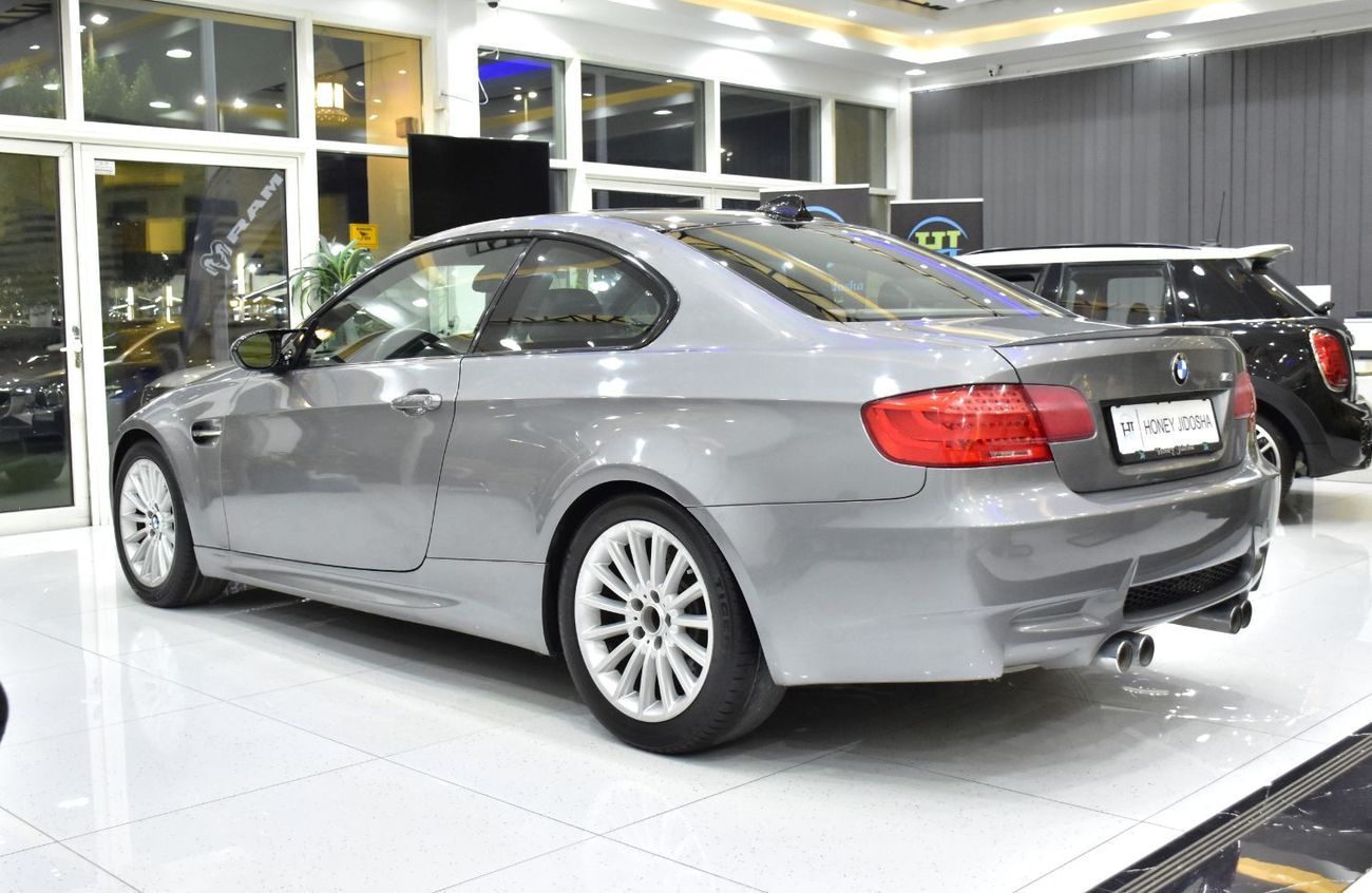 بي أم دبليو M3 EXCELLENT DEAL for our BMW M3 ( 2011 Model ) in Grey Color American Specs