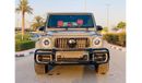 Mercedes-Benz G 63 AMG GCC SPEC UNDER WARRANTY AND SERVICE CONTRACT