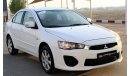 Mitsubishi Lancer Mitsubishi Lancer 2.0 2017 GCC  in excellent condition without accidents, very clean from inside and