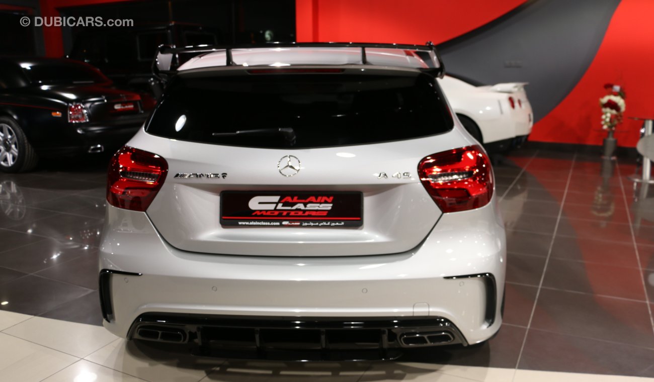 مرسيدس بنز A 45 AMG Turbo 4matic