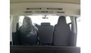 تويوتا هاياس 2.5L Diesel 14 Seats with Rear A/C, Dual Airbags + ABS