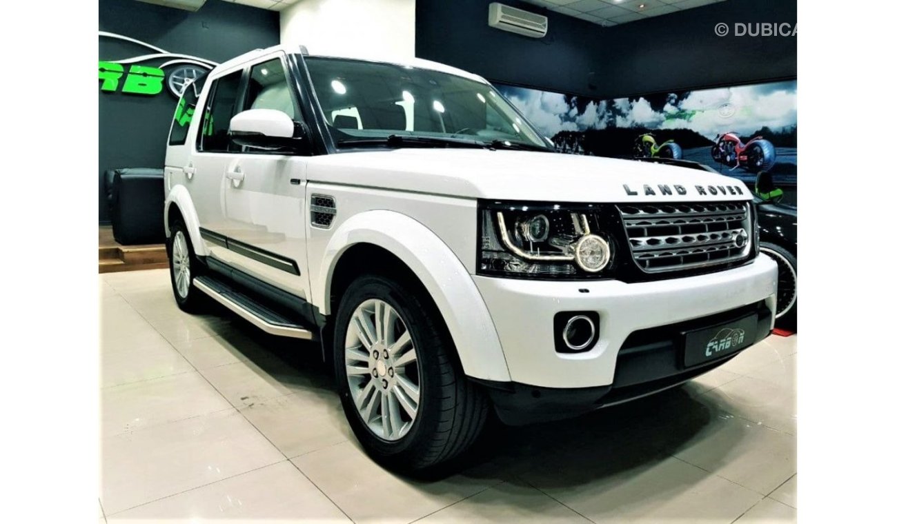 لاند روفر LR4 LAND ROVER LR4 2014 MODEL GCC CAR IN BEAUTIFUL CONDITION FOR 79K AED ONLY