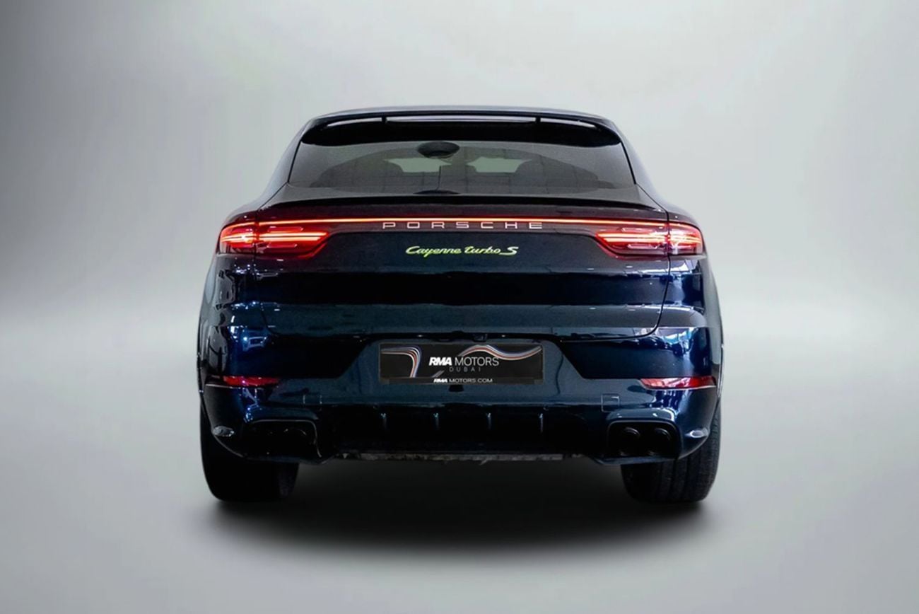 Porsche Cayenne Turbo S E-Hybrid 4.0L (670 HP)
