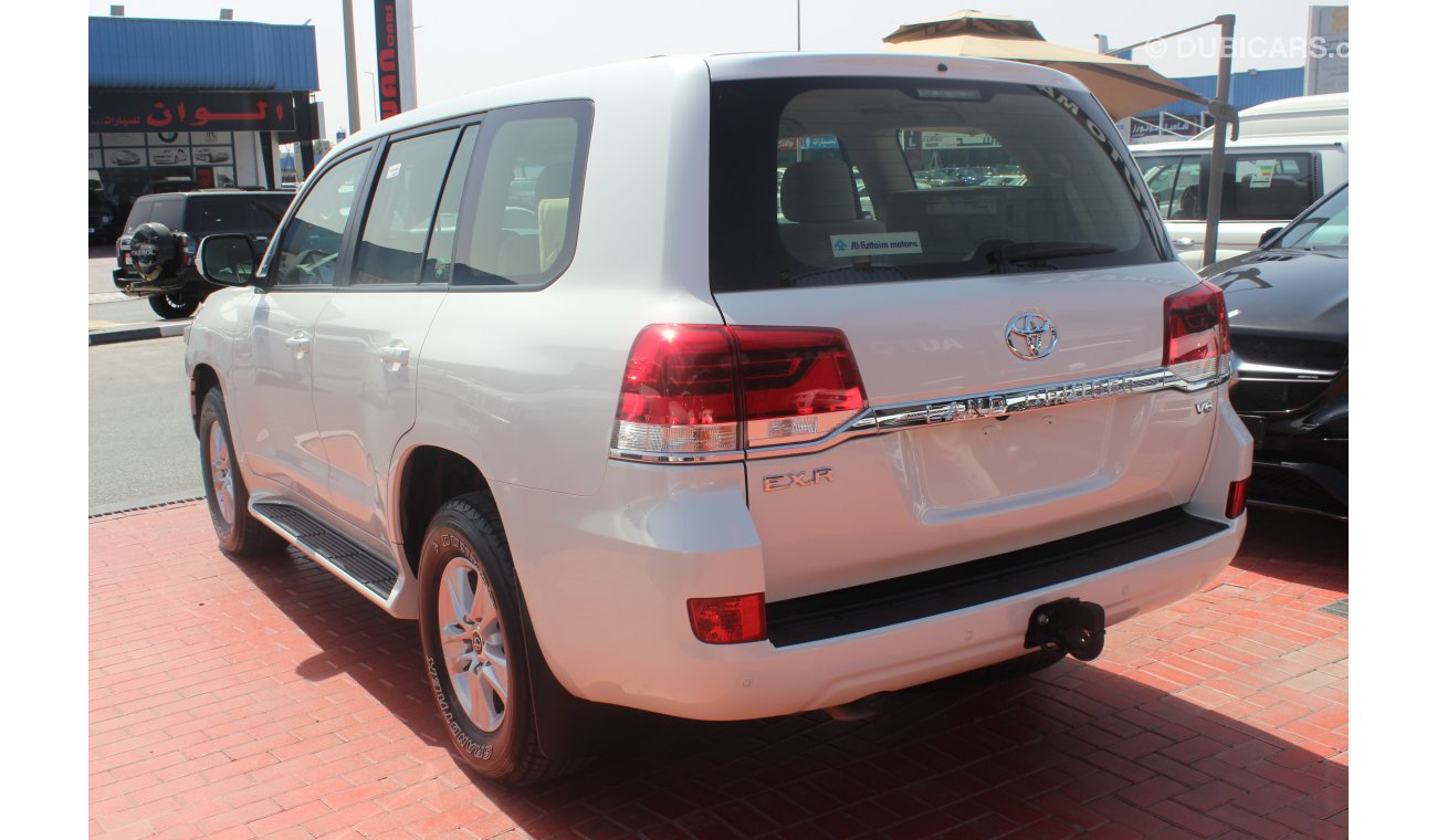 Toyota Land Cruiser (2018) EXR V6, Inclusive VAT