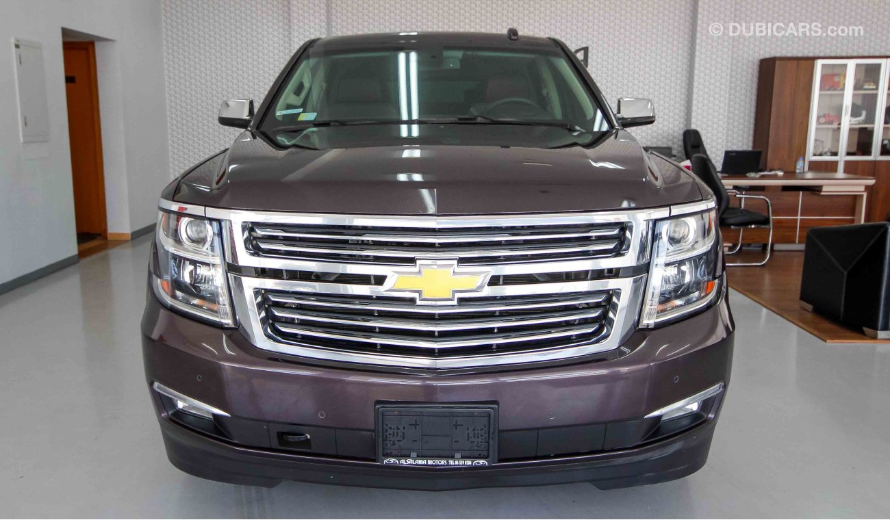 Chevrolet Tahoe LTZ