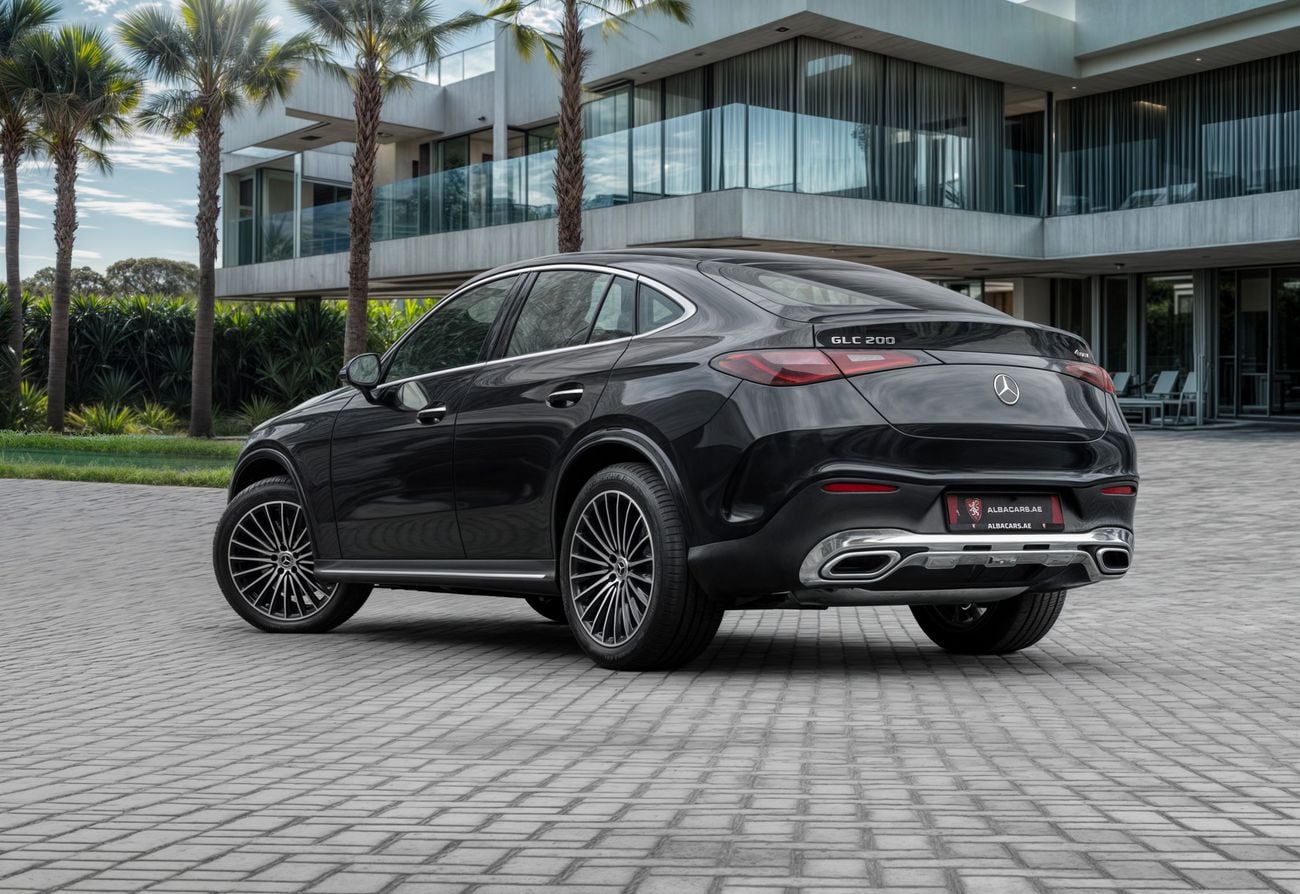 مرسيدس بنز GLC 200 GLC 200 AMG Coupe | 5,680 P.M | 0% Downpayment | GLC 200 AMG PREMIUM + | 2030 WARRANTY!