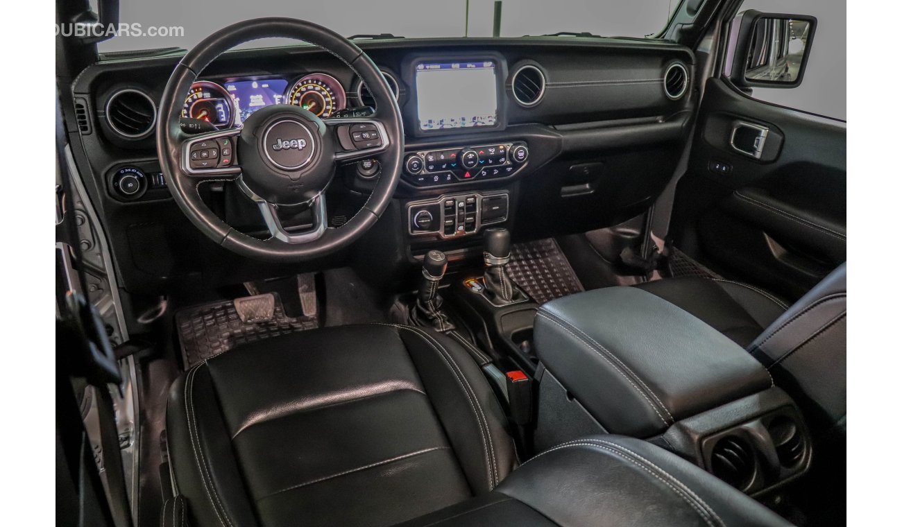 Jeep Wrangler Unlimited 2019 (Canadian Spec) under Warranty GCC with Zero Down-Payment.