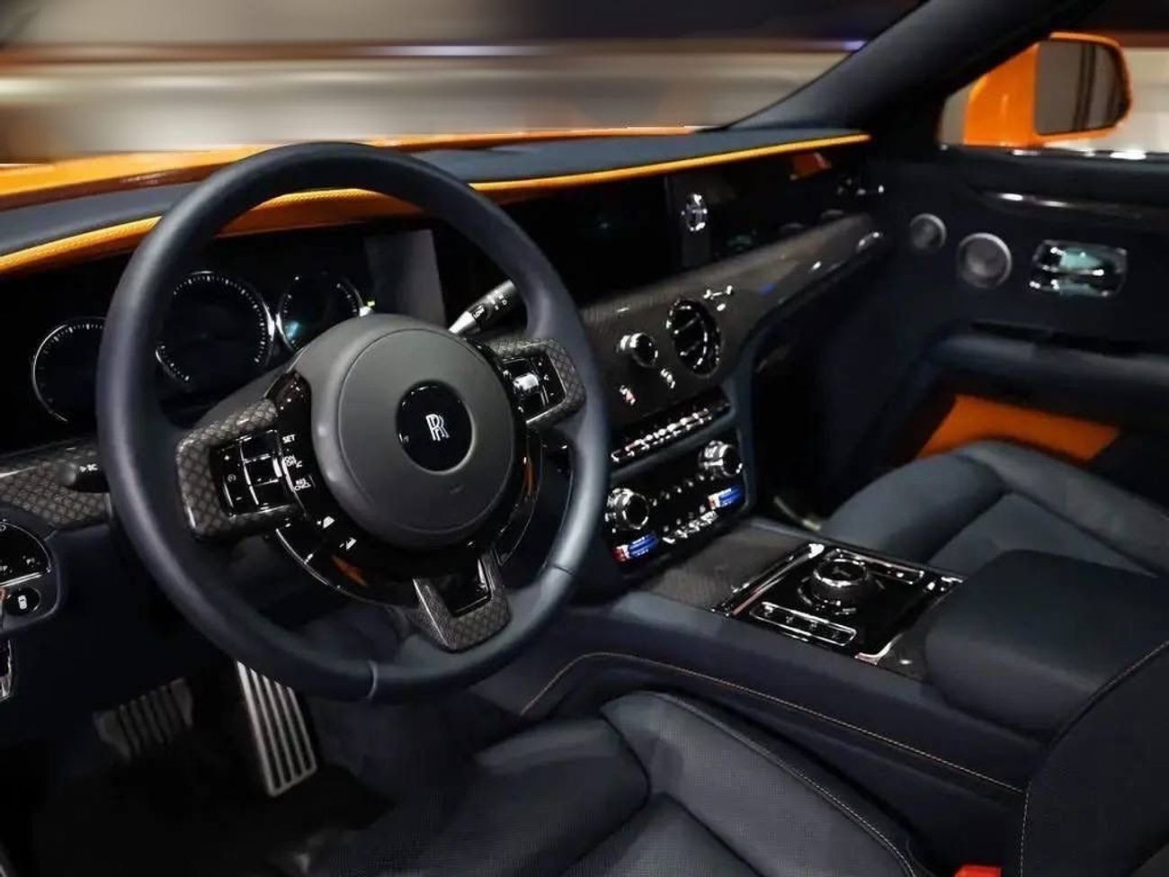 رولز رويس جوست Black Badge