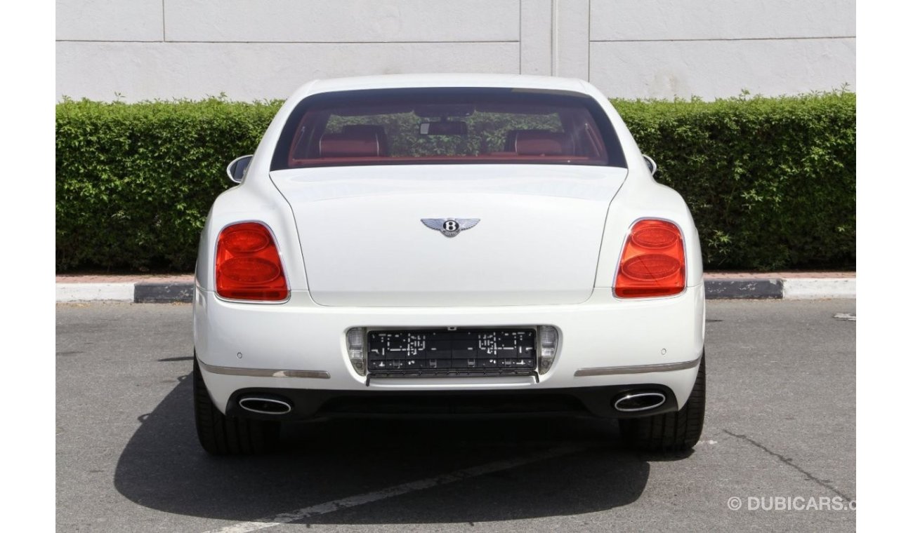 Bentley Continental Flying Spur GCC