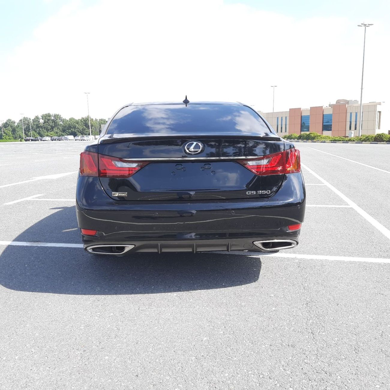 Lexus GS350 Platinum