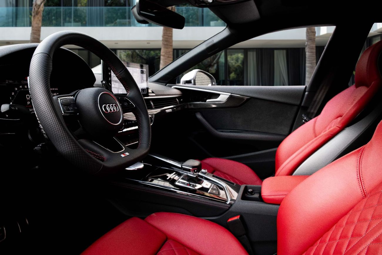 Audi S5 S5 Black Edition | 5,288 P.M | 0% Downpayment | Agency Warranty!