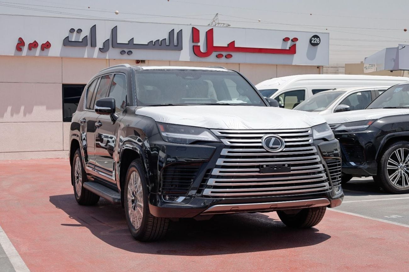 Lexus LX600 SIGNATURE