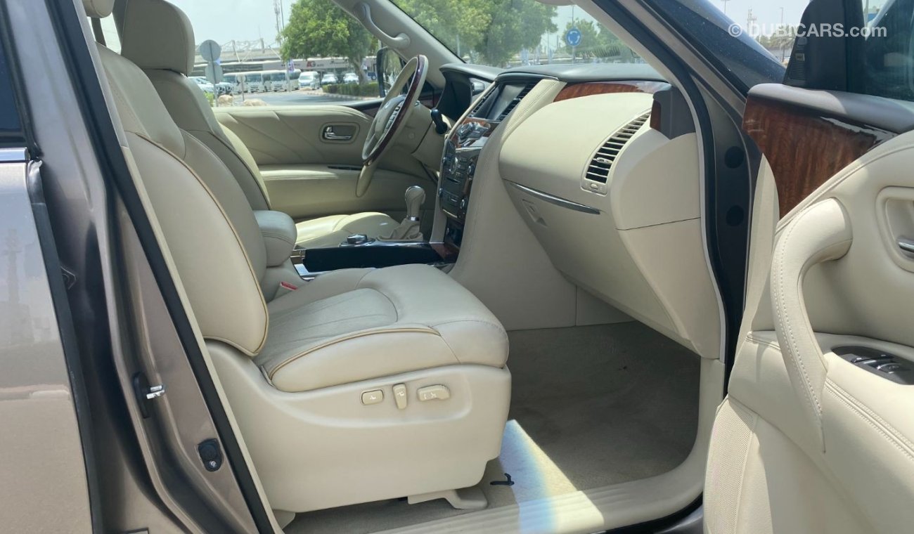 Infiniti QX80 AED 2430/ month INFINITI QX-80 FULL OPTION 400HP V8 EXCELLENT CONDITION UNLIMITED KM WARRANTY