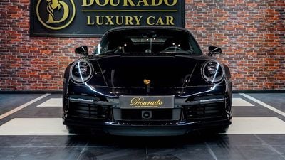 Porsche 911 TURBO S CABRIOLET | NEGOTIABLE PRICE | FULLY LOADED | BRAND NEW