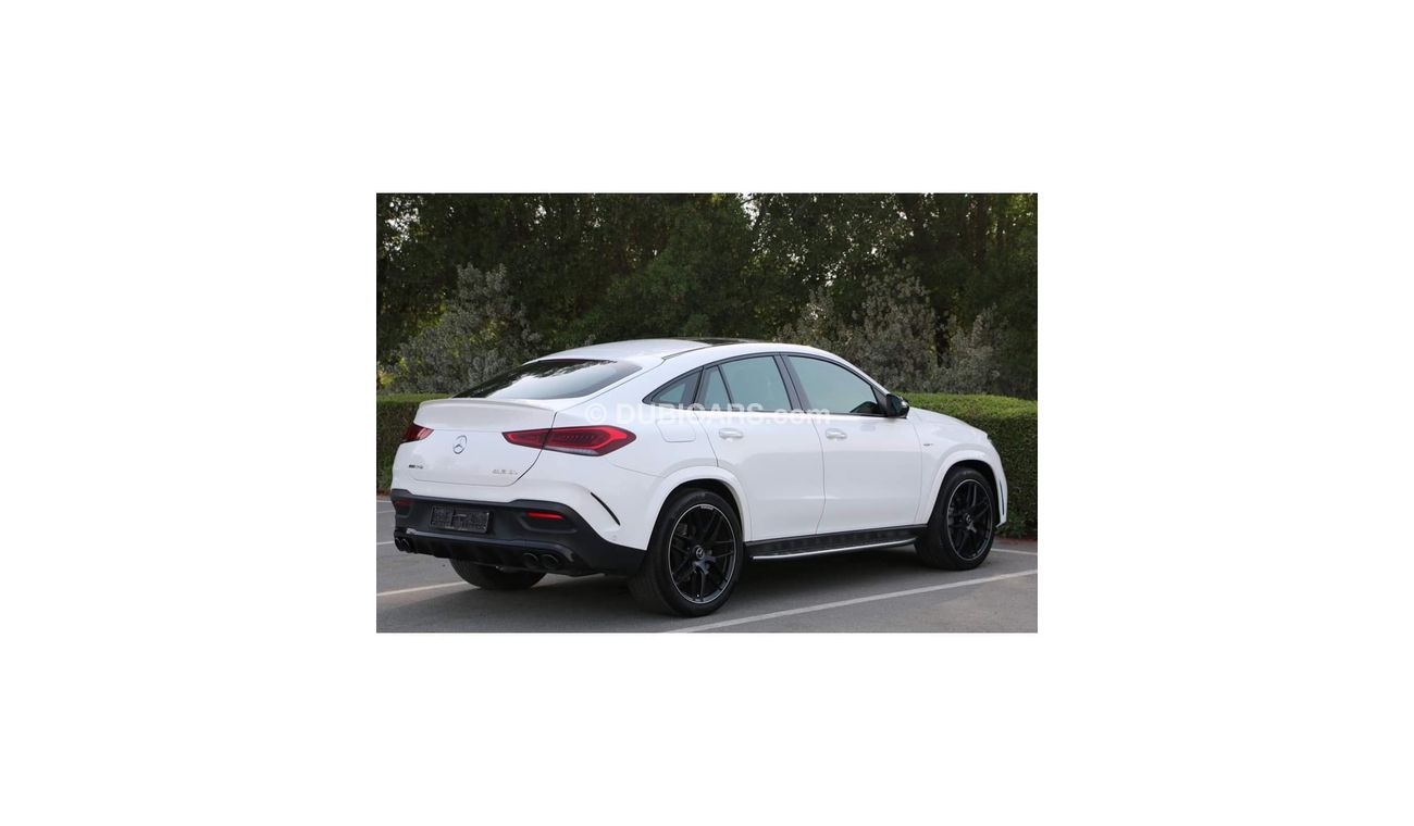 Mercedes-Benz GLE 53 Mercedes Benz GLE 53 2021 GCC 4MATIC FULL Option full service history under warranty