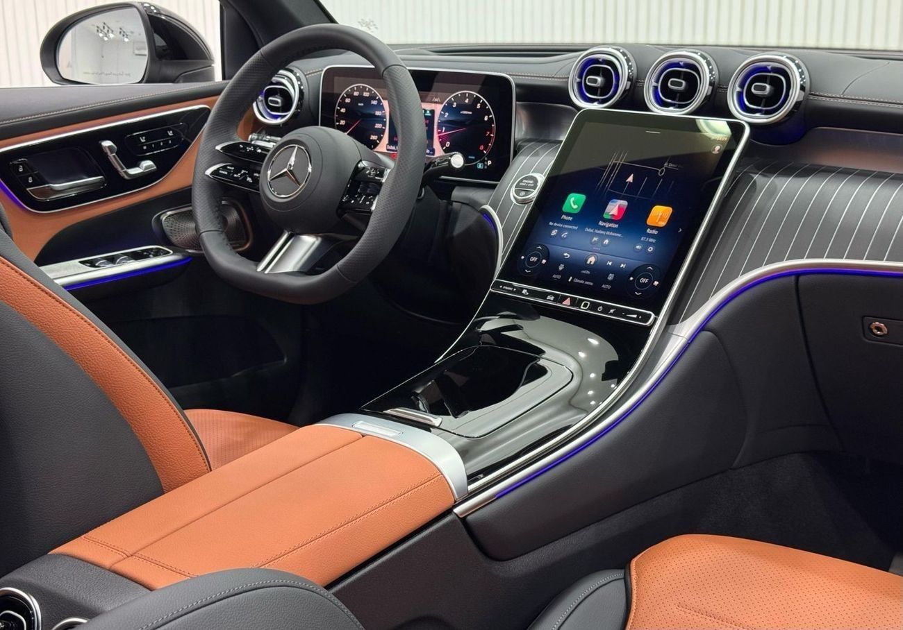 Mercedes-Benz GLC 200 4Matic *Brand New* 2025 Mercedes Benz GLC200 AMG 4MATIC Coupe, 5 Years Mercedes Warranty, Delivery K