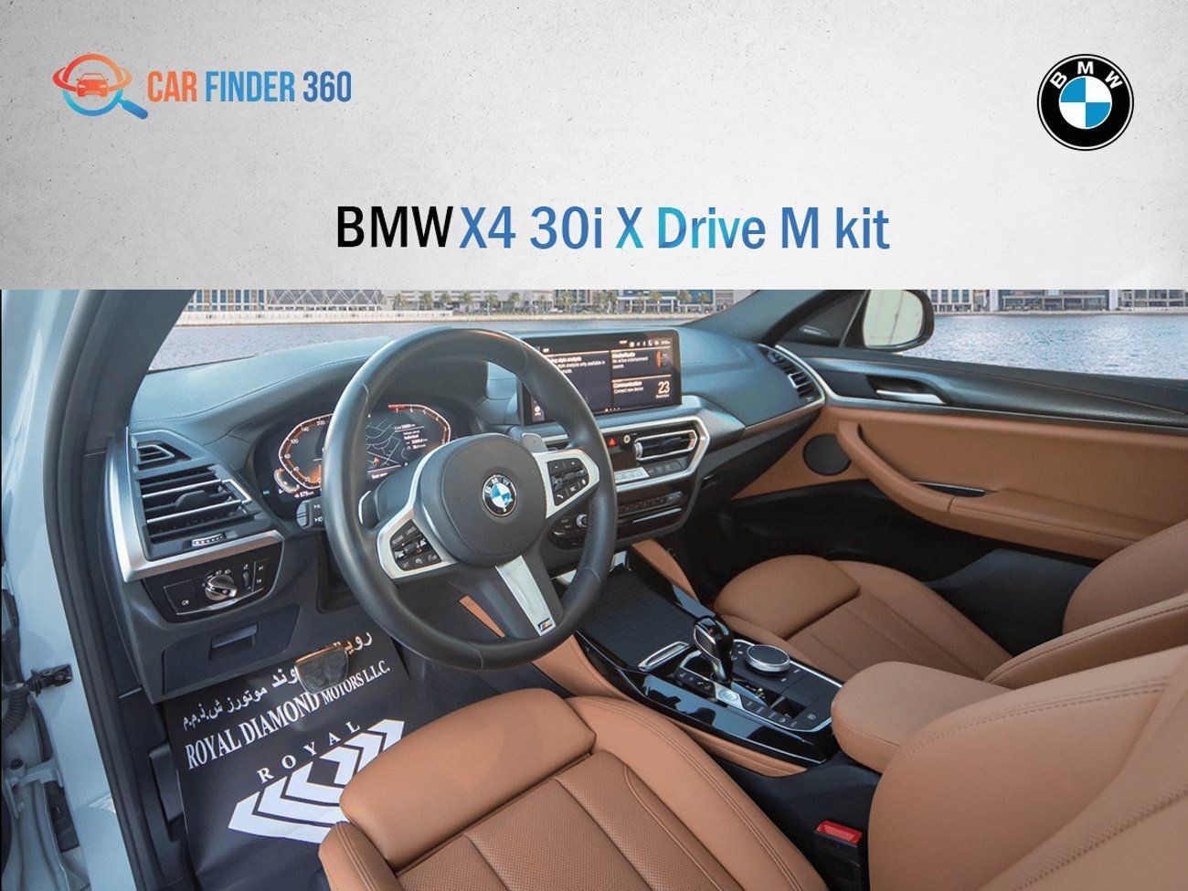 بي أم دبليو X4 xDrive 30i M Sport 2.0L