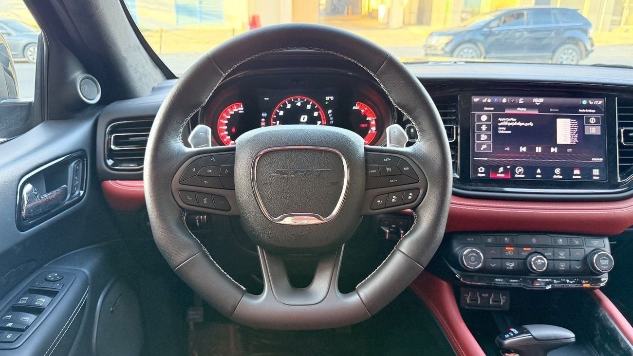 Dodge Durango SRT Hellcat V8 supercharged 6.2L
