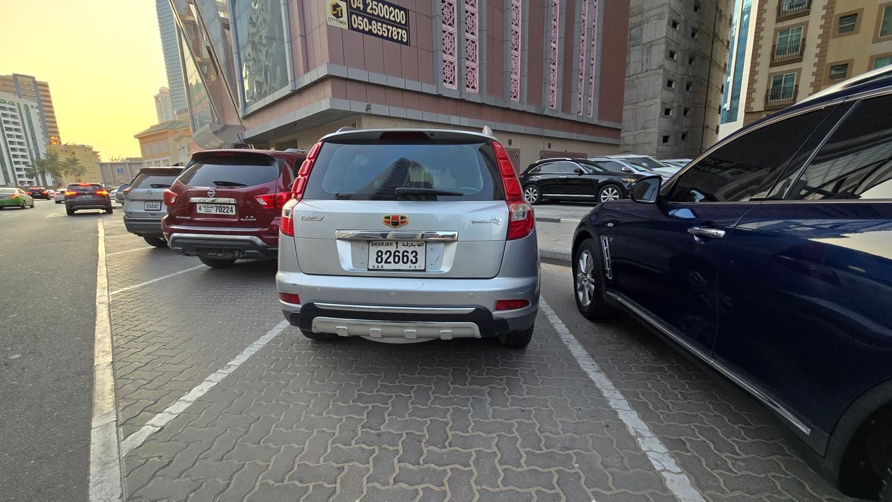 Geely Emgrand X7 GS 2.4