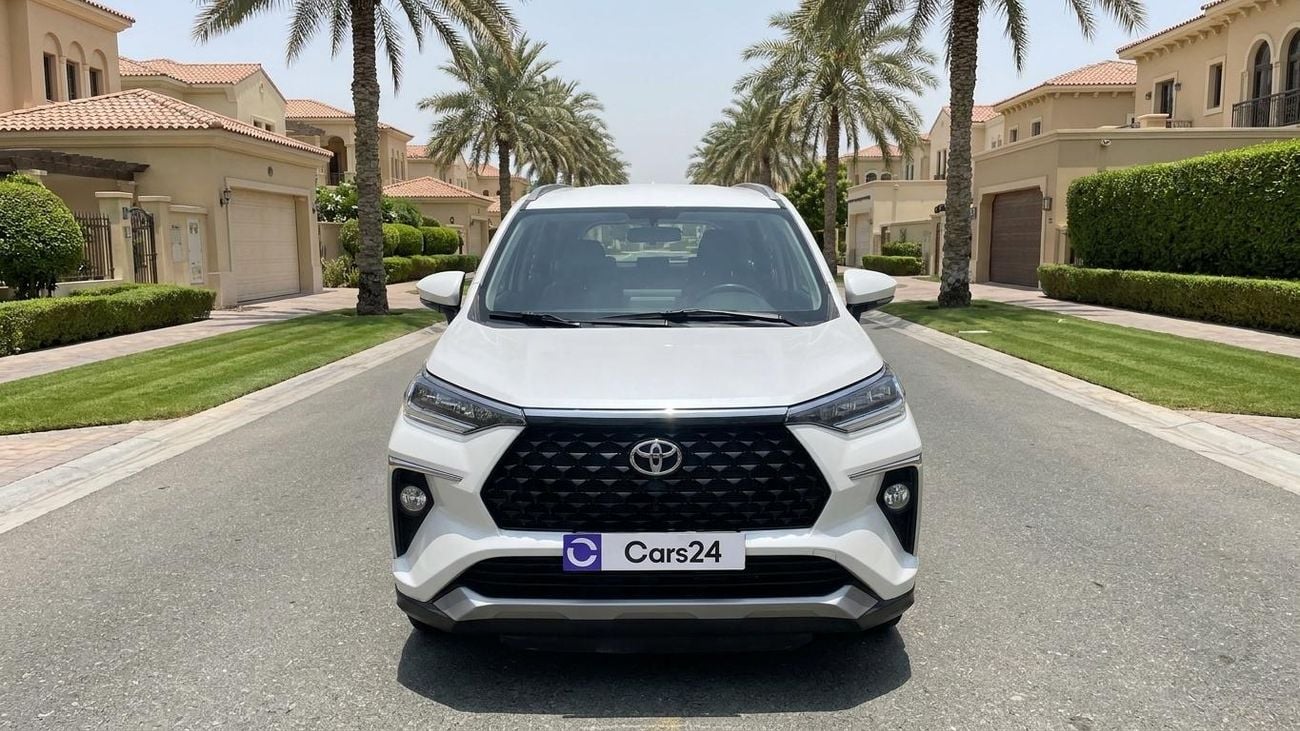 Toyota Veloz GX 2024 | AED 942/Month | 0 DP | 30 Day Return | Warranty | Service History