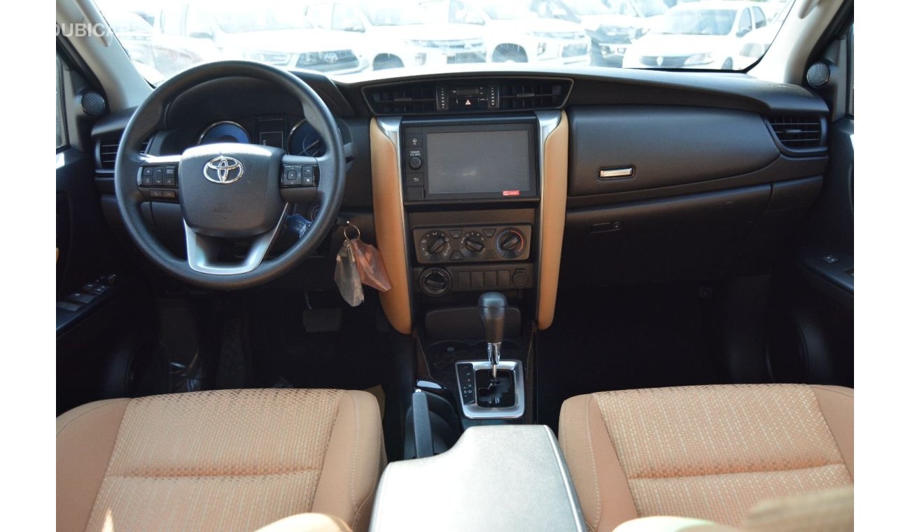 تويوتا فورتونر TOYOTA FORTUNER 2.7 AT 4X4 GREY 2022