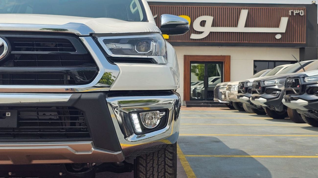 تويوتا هيلوكس GLX 2.7GLSX-S 2026 COMPRESSOR REAR VIEW DIGITAL MIRROR REAR CAMERA BEDLINER