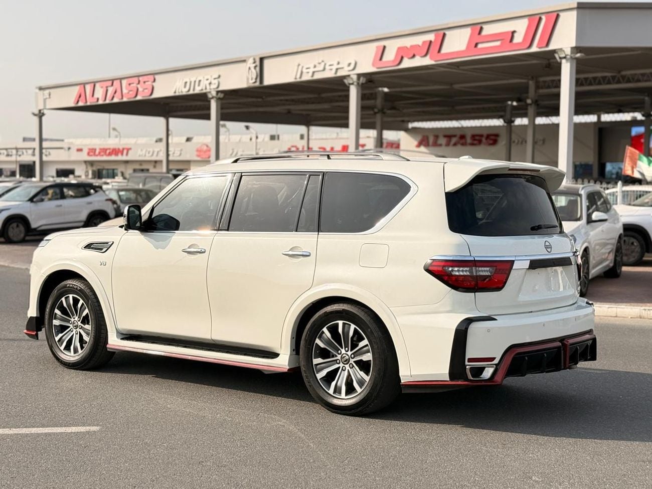 Nissan Armada SL Nismo Full option with sunroof, 360 cameras