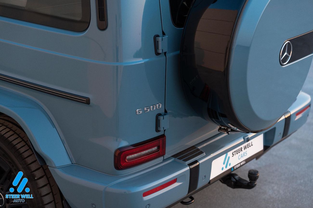 Mercedes-Benz G 500 3.0L | GCC Specs | 5-Year Warranty | 0 km