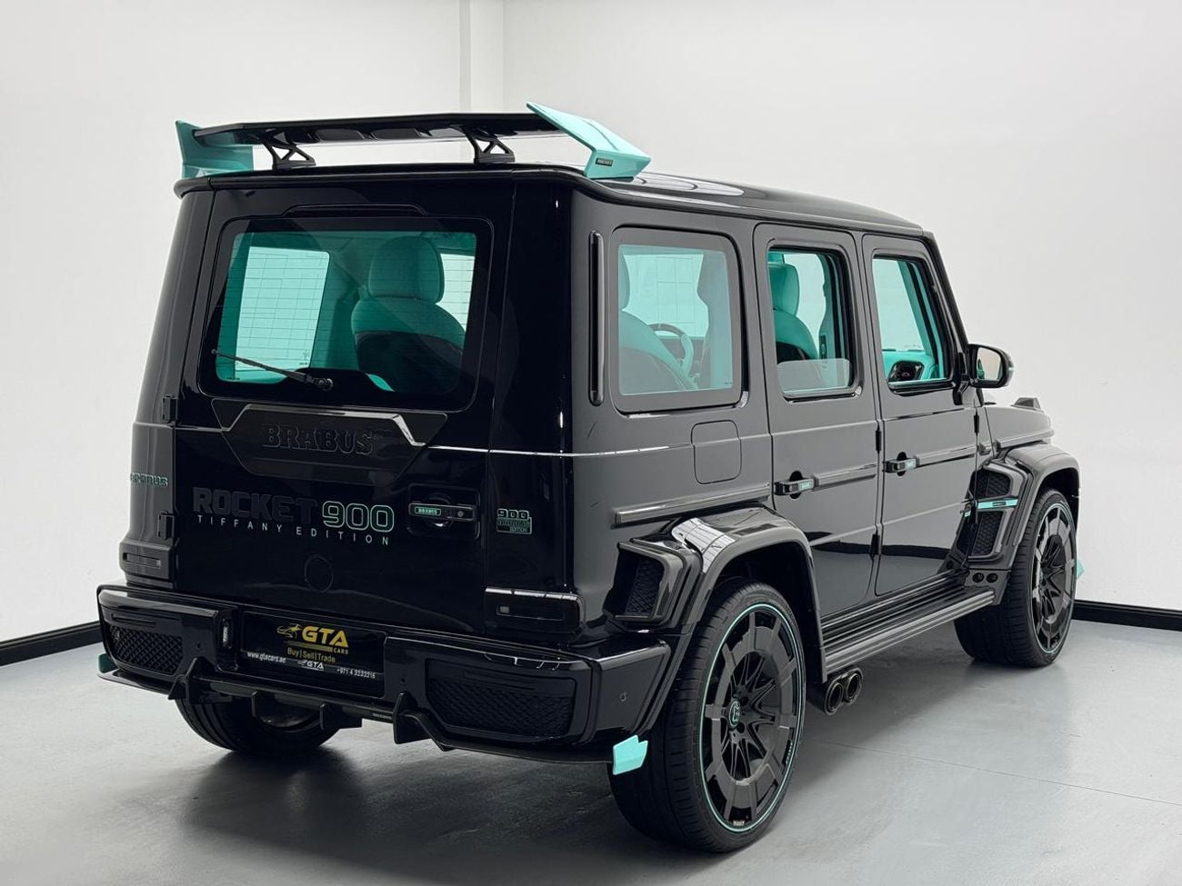 Mercedes-Benz G 63 AMG Std 4.0L 2019 Mercedes-Benz G63 AMG, G900 Brabus Kit, Mercedes Service History, Warranty, GCC